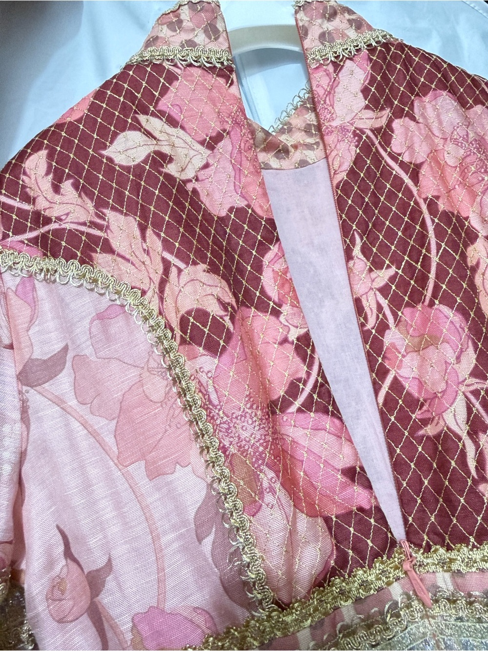 Authentic Zimmerman Concert Mini Linen Dress Limited Edition - Picture 6 of 7